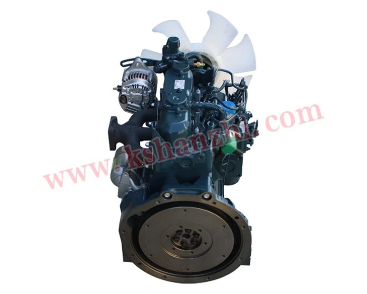 D1105-E4B-CBH-I, Forklift Parts 1J351-33000 Engine Assembly For Kubota D1105, Original