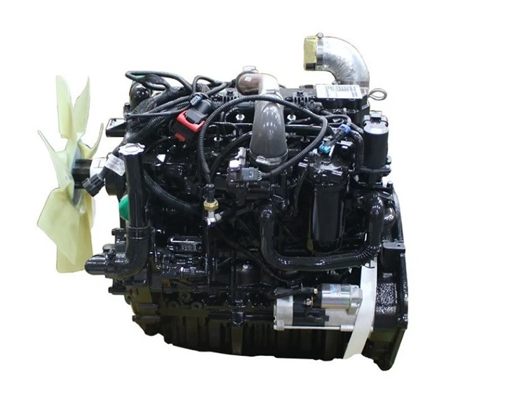 Hanzhi Spare Parts L4CRV-T3 Engine Assembly 47KW/2500RPM For Tractor/L4CRV, Original suppliers