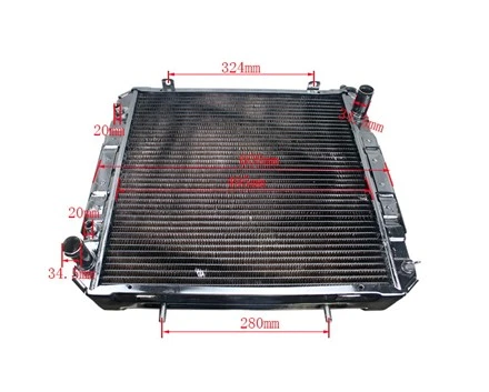CY030-40100 Radijator hladnjaka hidrauličnog ulja za D4BB/Shangli viličar od 3 tone