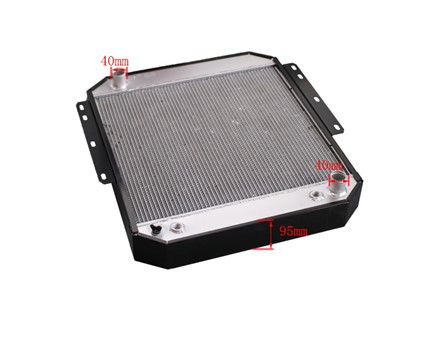 100% novo, 80DH-332000 hidraulični aluminijumski radijator za viljuškar za CPCD50~100/6102