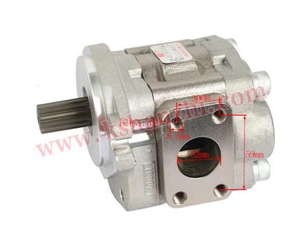 Shimadzu SGP2-32A9H1-L365D hidraulična zupčasta pumpa za CPCD50~100