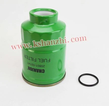 Dijelovi motora viljuškara C240 ​​Filter za dizel gorivo, 20801-02141