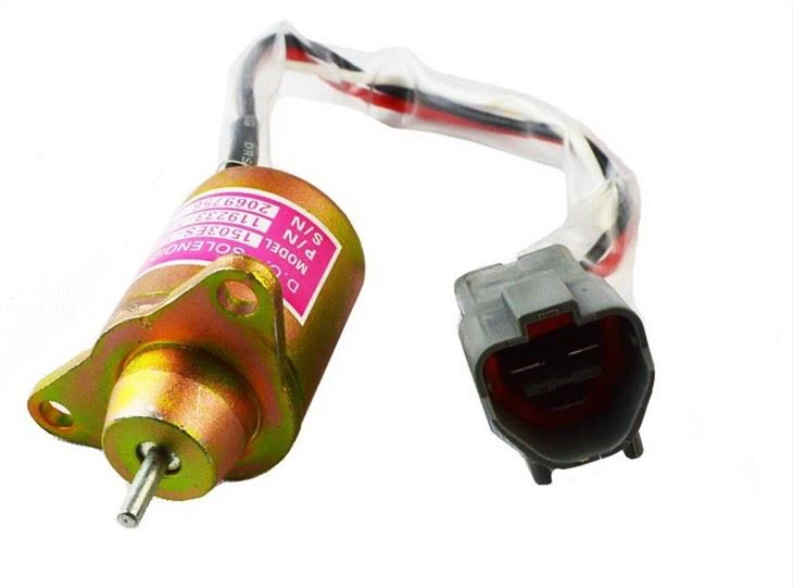 4TNV94 / 98L Elektromagnetski ventil za odsjecanje goriva od 12V