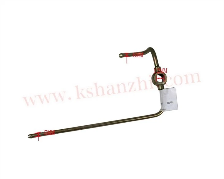 Dachai 498 Injector Nozzle Oil Return Line Pipe