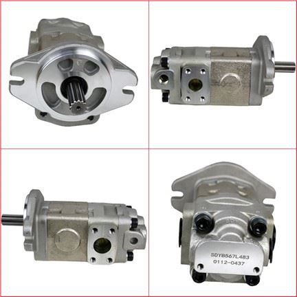 Dijelovi viljuškara 3EC-60-31711 hidraulična pumpa za 6D102E/FD35~45-7 (SDYB567FH9-L483-1)