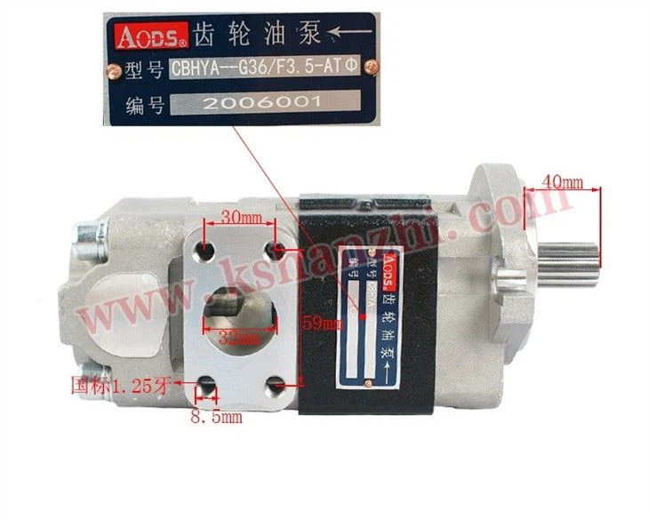 Wholesale Cheap Hydraulic Pump Unit For H2000/6BG1/5-7T