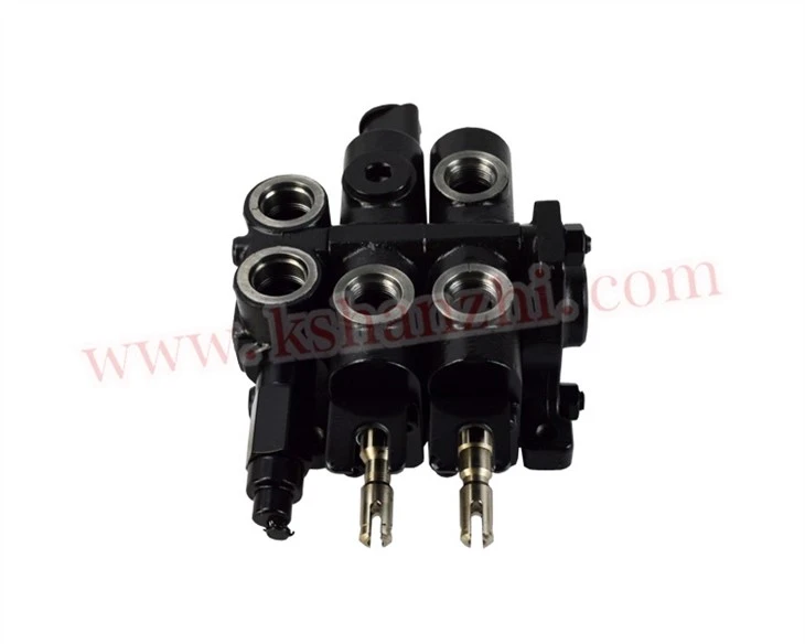 Forklift Spare Parts Control Valve for HL ,two Spools,with OEM MSV04-212-82-02